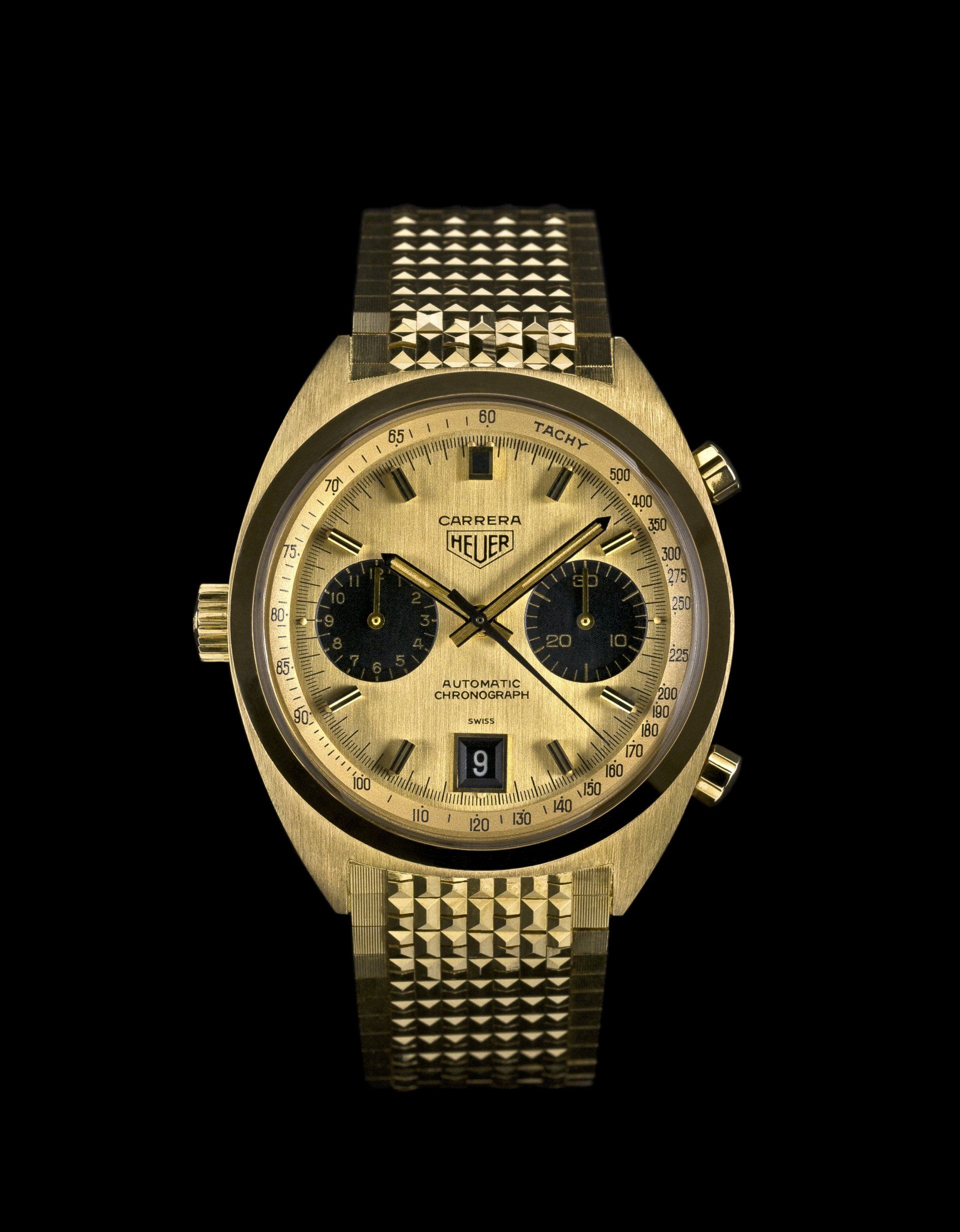 Heuer on sale carrera 1158